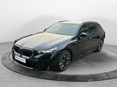 Usata BMW 520 M Sport 197 CV (144 kW) 2024 Nero Station wagon