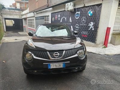 Usata Nissan Juke Tekna 110 CV (80 kW) 2013 Nero SUV