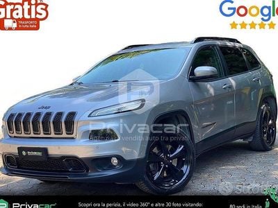 Usata Jeep Cherokee Night Eagle 194 CV (142 kW) 2019 Grigio SUV