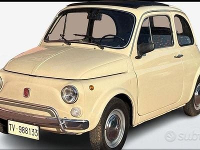Usata Fiat 500 18 CV (13 kW) 1970 Beige Berlina