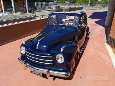 Usata Fiat Topolino 1950 Bluazzurro Utilitaria