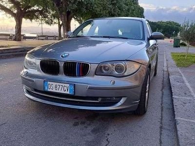 Usata BMW 118 Comfort Edition 143 CV (105 kW) 2008 Grigio Utilitaria
