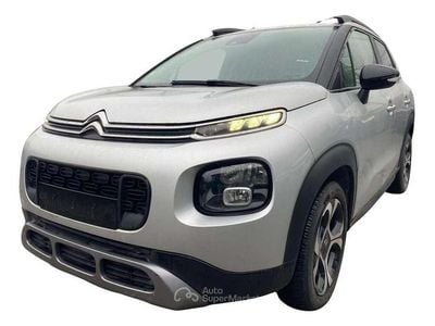 Usata Citroën C3 Aircross PureTech 131 CV (96 kW) 2018 Argento SUV
