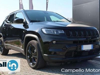 Usata Jeep Compass Night Eagle 131 CV (96 kW) 2022 Nero SUV