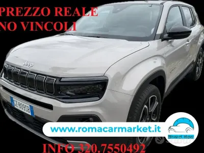 Usata Jeep Avenger Summit 101 CV (74 kW) 2025 Other SUV