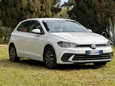 Usata VW Polo Style 95 CV (69 kW) 2023 Bianco Utilitaria