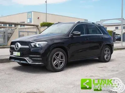 Usata Mercedes GLE300 Premium 272 CV (200 kW) 2022 Nero SUV