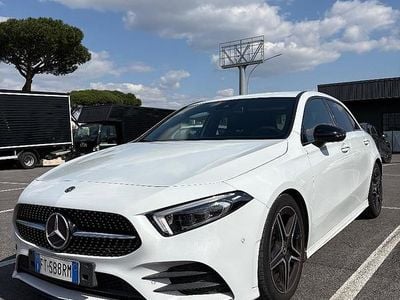 Usata Mercedes A200 Premium 163 CV (119 kW) 2019 Bianco Berlina