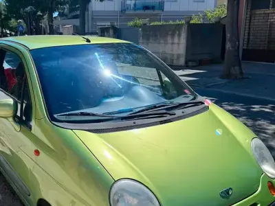 Usata Chevrolet Matiz SE 51 CV (37 kW) 2002 Verde Utilitaria