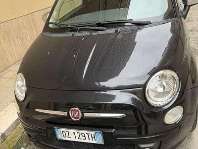 Usata Fiat 500 Lounge 95 CV (69 kW) 2009 Cabrio