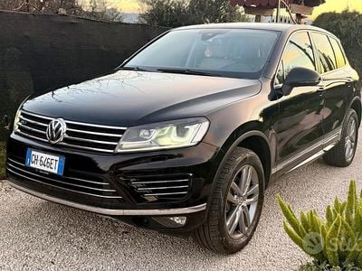 Usata VW Touareg Terrain Tech 262 CV (192 kW) 2016 Nero SUV