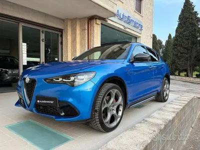 Usata Alfa Romeo Stelvio Veloce 280 CV (205 kW) 2024 Blu SUV