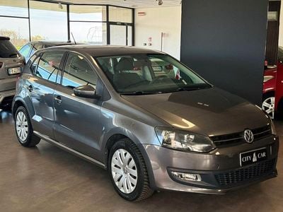 Usata VW Polo Comfortline 75 CV (55 kW) 2009 Grigio Utilitaria