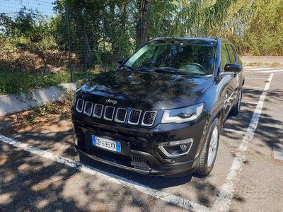 Usata Jeep Compass Limited 150 CV (110 kW) 2020 Nero SUV