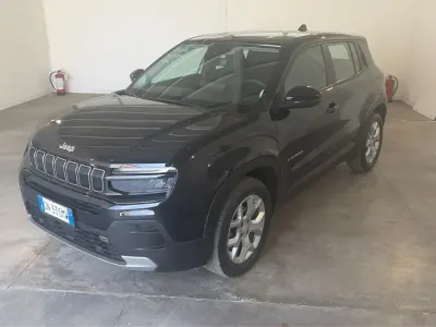 Usata Jeep Avenger Altitude 101 CV (74 kW) 2023 Nero SUV
