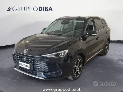 Usata MG ZS Comfort 116 CV (85 kW) 2025 Nero SUV