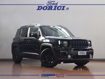 Usata Jeep Renegade 80th Anniversary 120 CV (88 kW) 2021 Solid black SUV