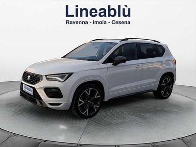 Usata Seat Ateca 4Drive 150 CV (110 kW) 2022 Bianco SUV
