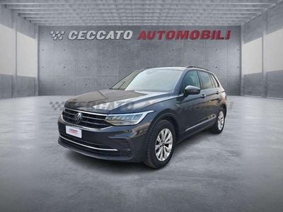 Usata VW Tiguan Life 150 CV (110 kW) 2023 Grigio SUV