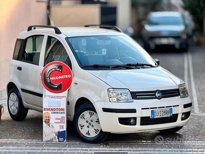 Usata Fiat Panda Emotion 59 CV (43 kW) 2007 Bianco Utilitaria