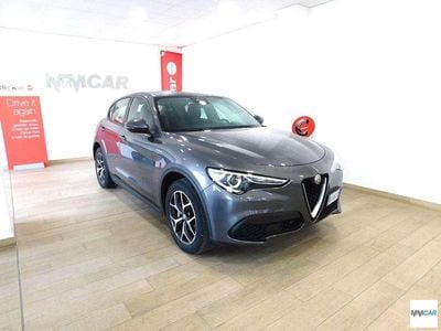 Second-hand Alfa Romeo Stelvio 190 CP (139 kW) 2021 Gri SUV