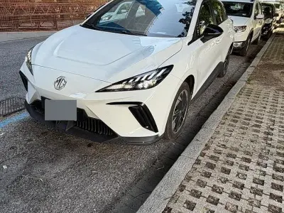 Usata MG MG4 EV 53 kW (73 CV) 2023 Bianco Utilitaria