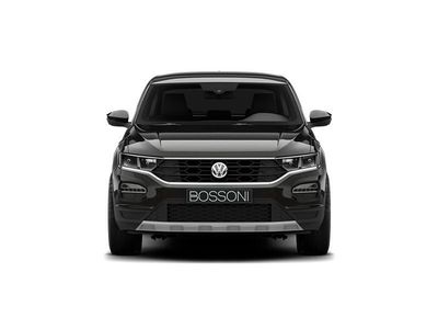 Usata VW T-Roc Life 110 CV (80 kW) 2022 Nero SUV