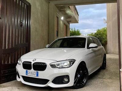 Usata BMW 120 M Sport 184 CV (135 kW) 2018 Bianco Utilitaria