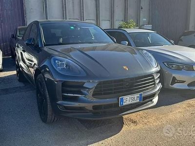 Usata Porsche Macan 2021 Grigio SUV