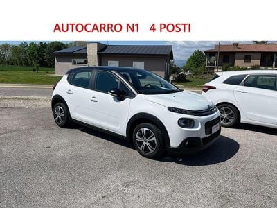 Begagnad Citroën C3 Business Class 102 HK (75 kW) 2020 Vit Halvkombi