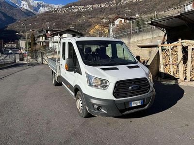 Begagnad Ford Transit 131 HK (96 kW) 2019 Vit Van