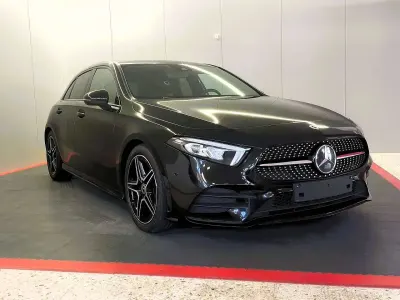 Usata Mercedes A200 Premium 150 CV (110 kW) 2022 Nero Berlina