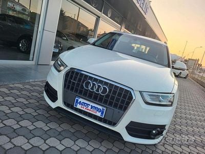 Brugt Audi Q3 177 HK (130 kW) 2013 Hvid SUV