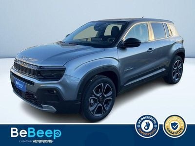 Usata Jeep Avenger 101 CV (74 kW) 2023 Grigio metallizzato SUV