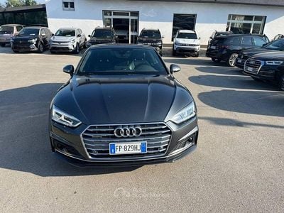 Begagnad Audi A5 190 HK (139 kW) 2018 Grå Sportkupé