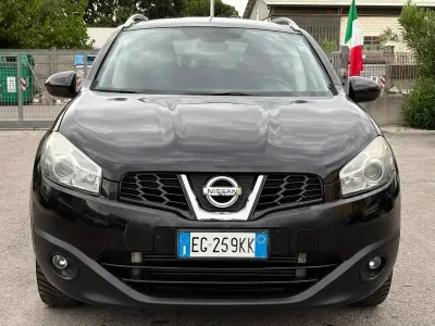 Usata Nissan Qashqai +2 Tekna 150 CV (110 kW) 2011 Nero SUV