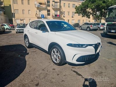 Second-hand Alfa Romeo Tonale 131 CP (96 kW) 2022 Alb SUV