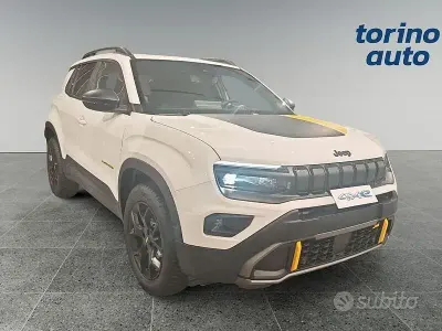 Nuova Jeep Avenger 136 CV (100 kW) 2026 Bianco SUV