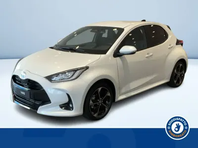 Nuova Toyota Yaris Lounge 130 CV (95 kW) 2026 Bianco perlato Utilitaria