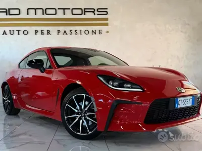 Usata Toyota GR86 234 CV (172 kW) 2024 Rosso Coupé