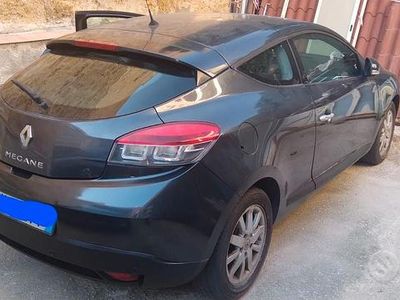 Usata Renault Mégane Coupé 105 CV (77 kW) 2009 Grigio Coupé