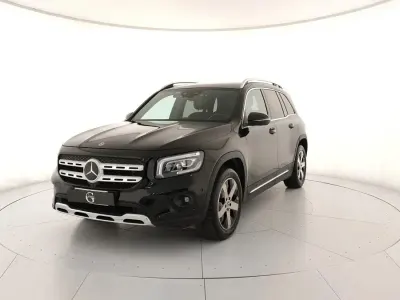Usata Mercedes GLB200 150 CV (110 kW) 2021 Nero SUV