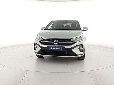 Usata VW Taigo R-line 116 CV (85 kW) 2024 Argento reflex metallizzato SUV