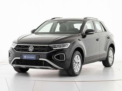Usata VW T-Roc Life 150 CV (110 kW) 2025 Nero SUV