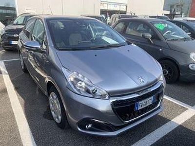 Usata Peugeot 208 Active 75 CV (55 kW) 2022 Argento Utilitaria