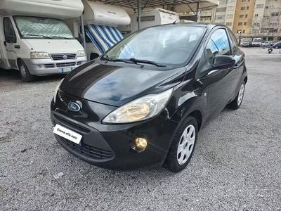 Usata Ford Ka 69 CV (50 kW) 2011 Nero Utilitaria