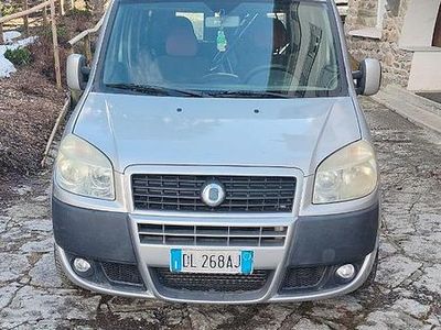 Usata Fiat Doblò 2005 Grigio Monovolume