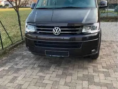 Usado VW Multivan Match 180 HP (132 kW) 2012 Roxo Monovolume