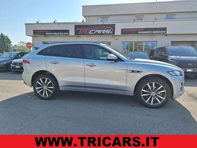 usata Jaguar F-Pace F-Pace2.0d R-Sport awd 180cv auto PERMUTE TETTO