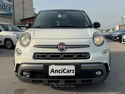 Usata Fiat 500L Cross 120 CV (88 kW) 2020 Bianco Monovolume